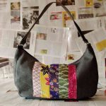 Ines bag silk vintage japonese