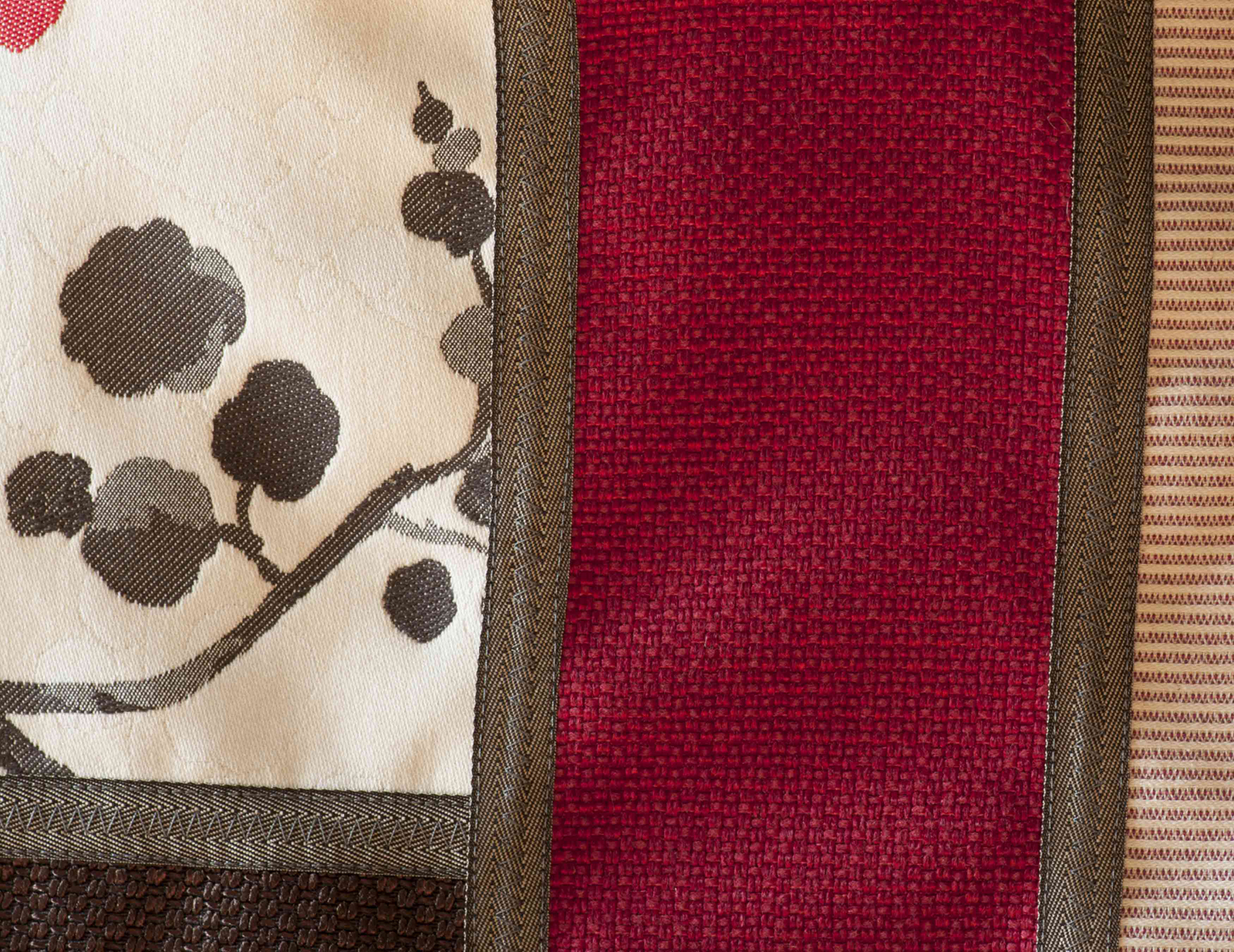 summer breeze bag silk japonese vintage