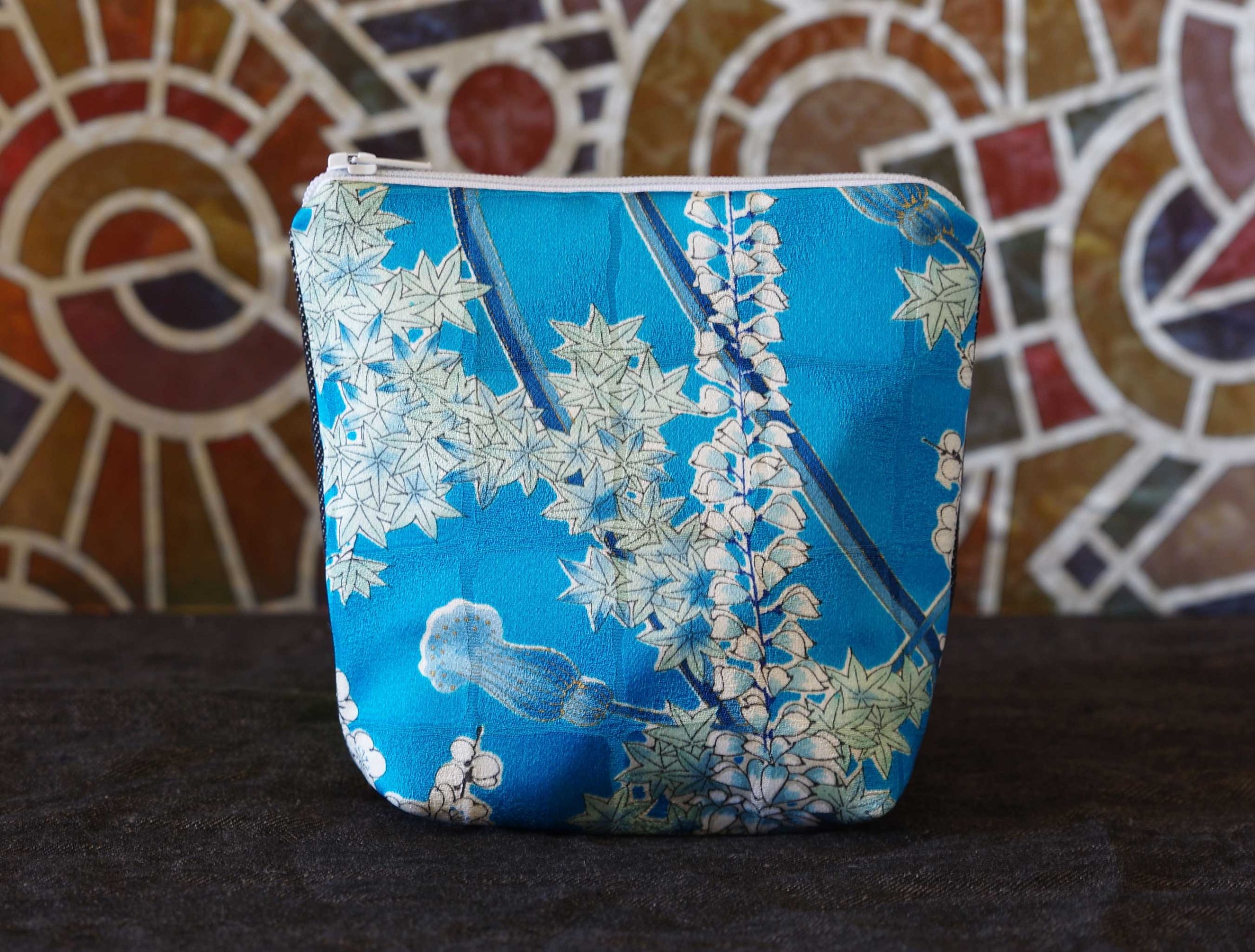 Kiku_pochette_en soie_kimono_vintage