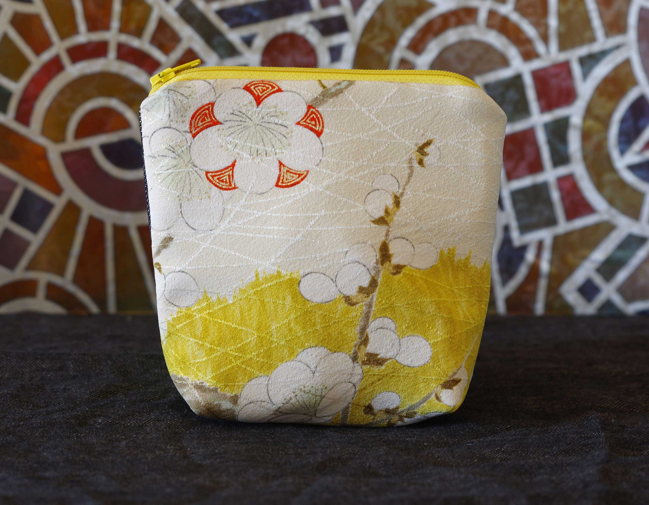 Kiku_pochette_en soie_kimono_vintage